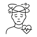 Anxiety Icon