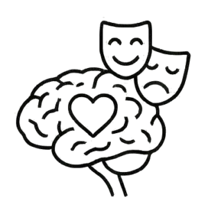 Brain and Emotions Icon