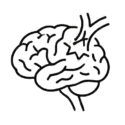 Brain Stroke Icon