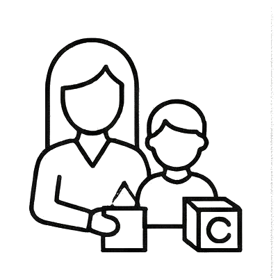 Child Psychology Icon