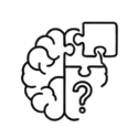 Confusion Forgetting Icon