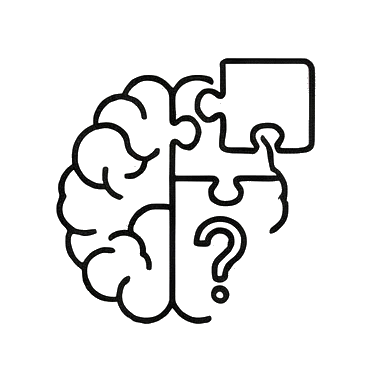 Confusion Forgetting Icon