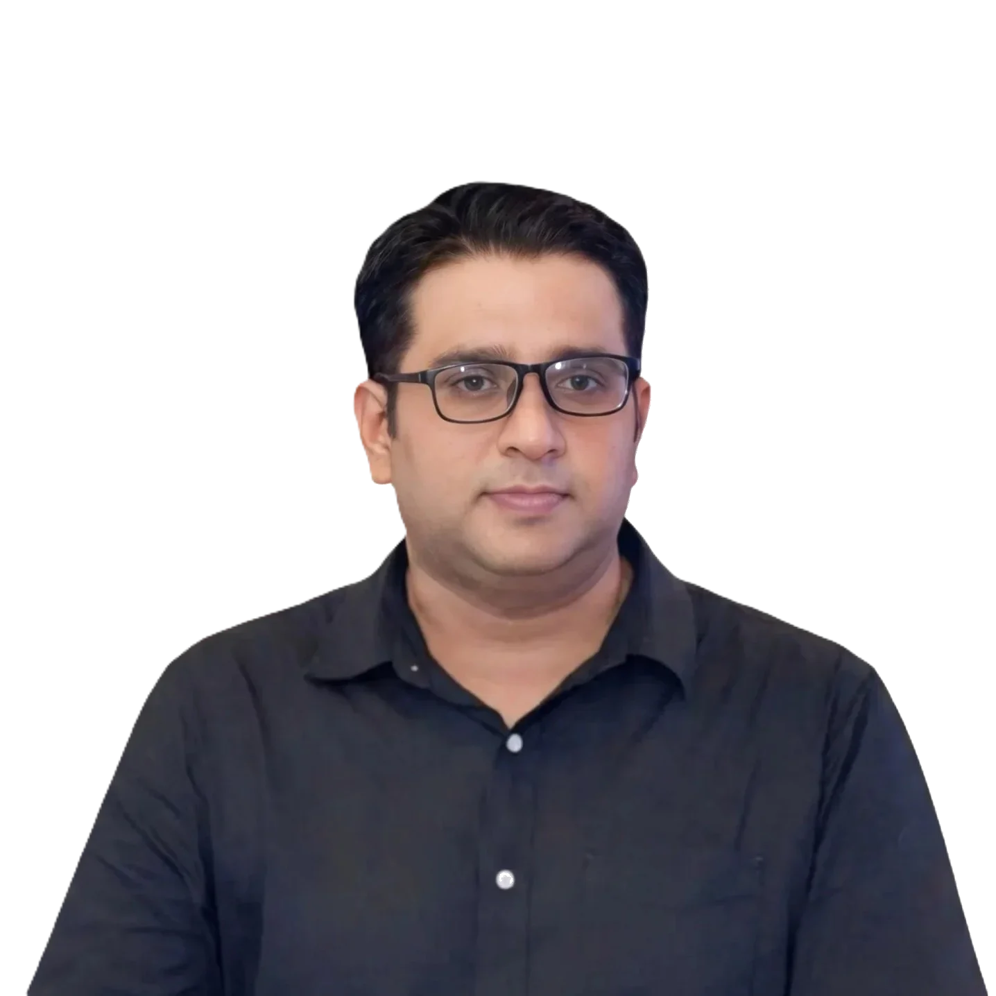 Professional portrait of Dr. Ahsan Tariq Dogar, top rated consultant neuro-psychiatrist at Amaim Brain Care in Faisalabad, Pakistan