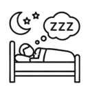 Sleep Disorder Treatment Icon