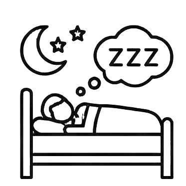 Sleep Disorder Treatment Icon