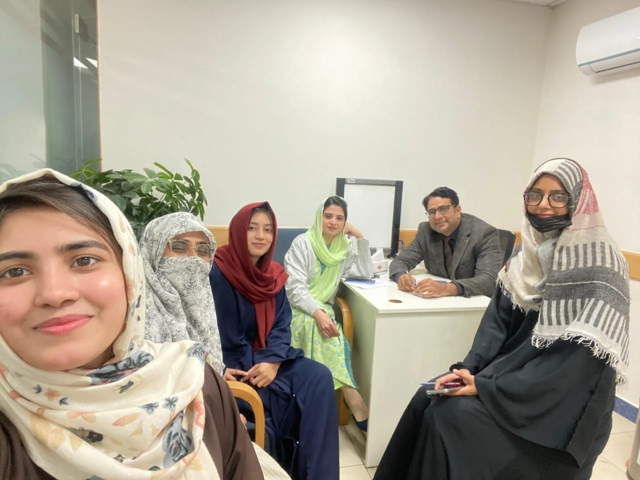 Student Visit at Amaim Brain Care