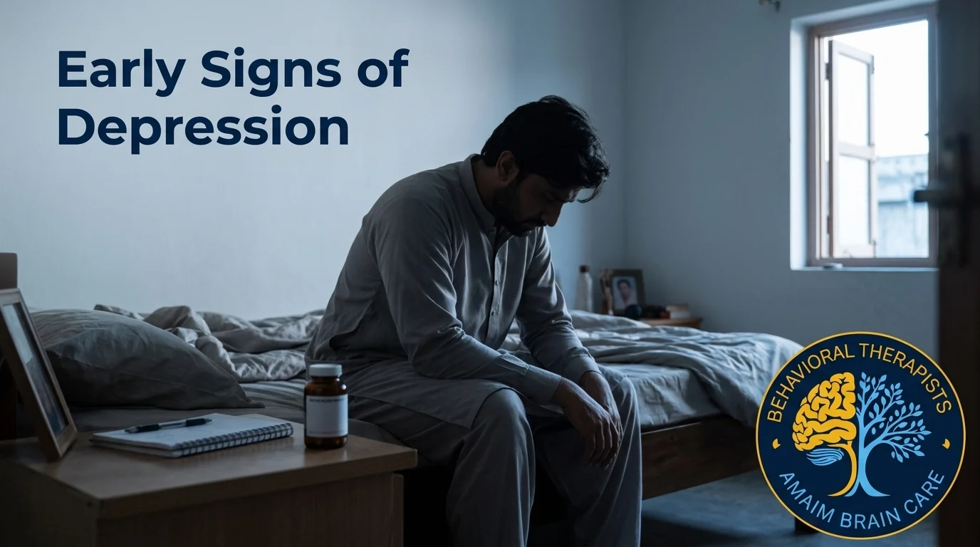 Early signs of depression warning symptoms explained - Dr Ahsan Tariq Dogar Amaim Brain Care Faisalabad