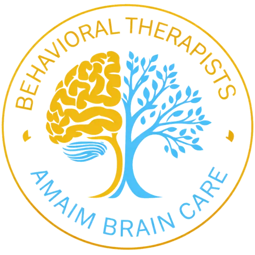 Behavioural Therapist AmainBrainCare LOGO