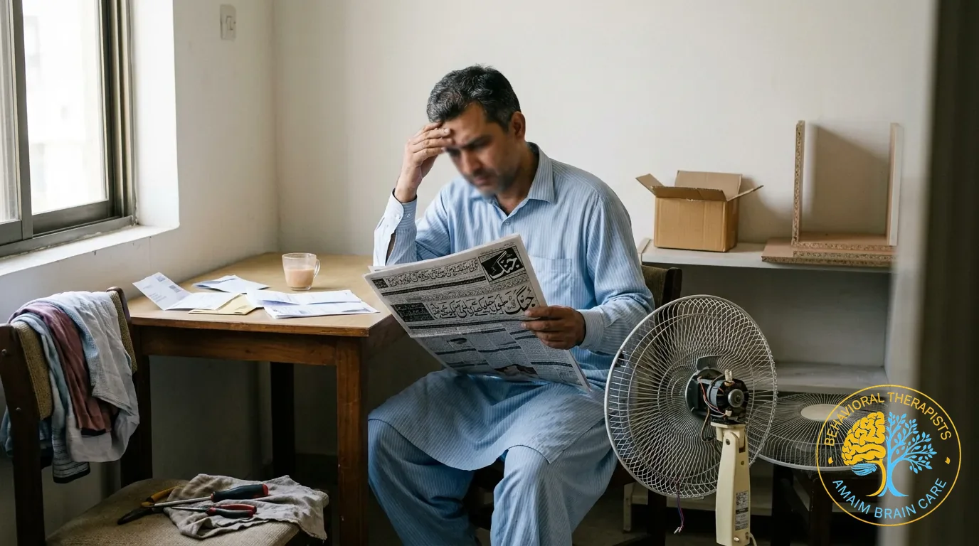 Adult Adhd Anxiety Executive Dysfunction Procrastination And Delay - Amaim Brain Care, Faisalabad, Pakistan