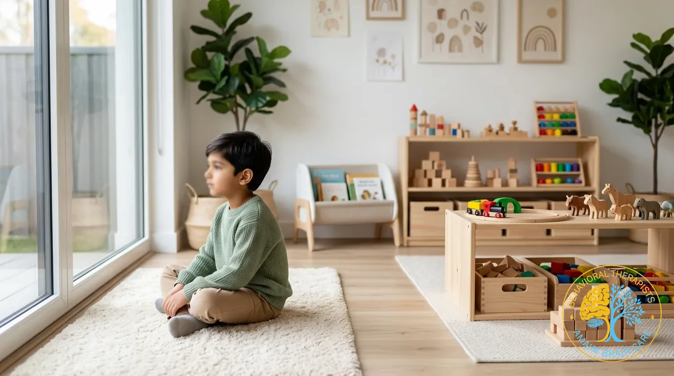 Child Adolescent Psychiatry Child Looking Towards Window Sadness - Amaim Brain Care, Faisalabad, Pakistan