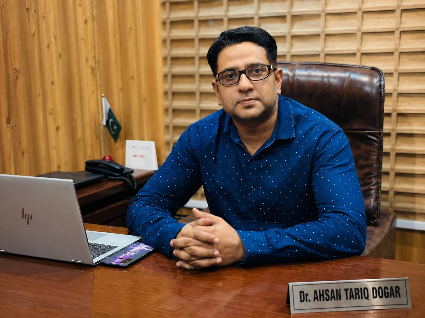 Dr. Ahsan Tariq Dogar Consultant Neuropsychiatrist in clinical practice Amaim Brain Care