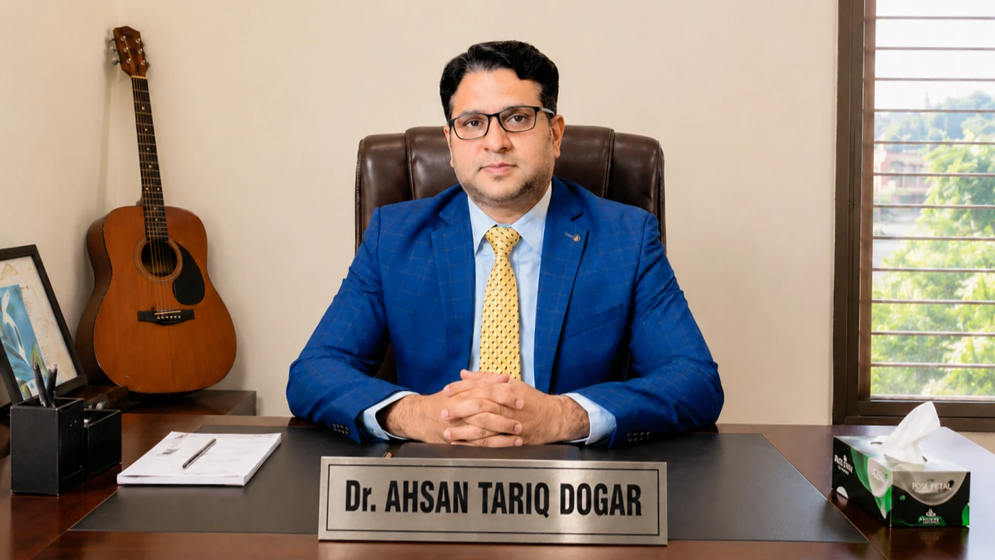 Dr. Ahsan Tariq Dogar Consultant Psychiatrist at private clinic Amaim Brain Care