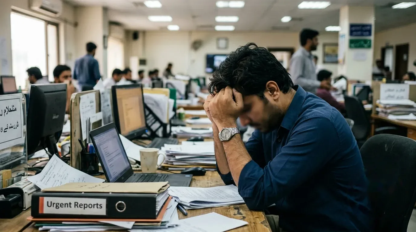 Generalized Anxiety Disorder Chronic Worry And Tension - Amaim Brain Care, Faisalabad, Pakistan