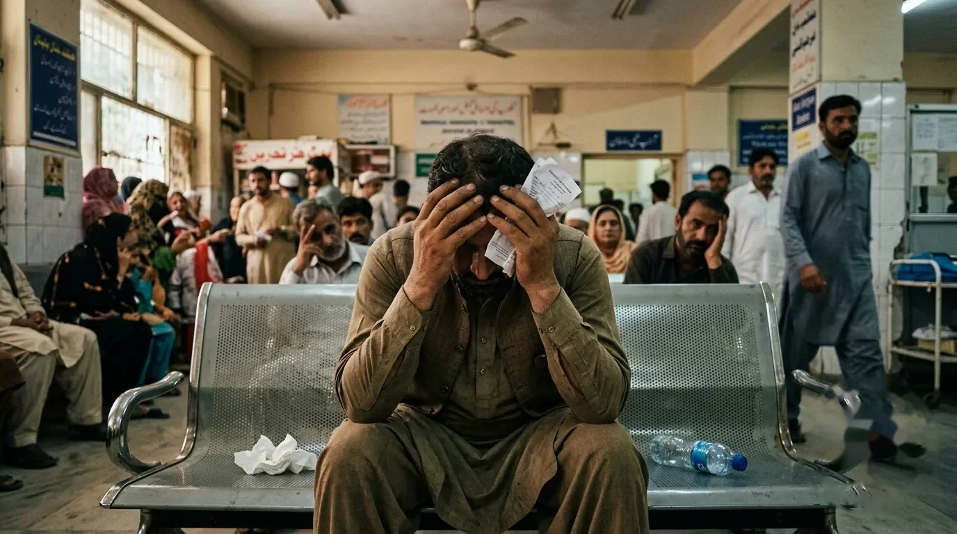 Health Anxiety Hypochondria Constant Medical Worry - Amaim Brain Care, Faisalabad, Pakistan
