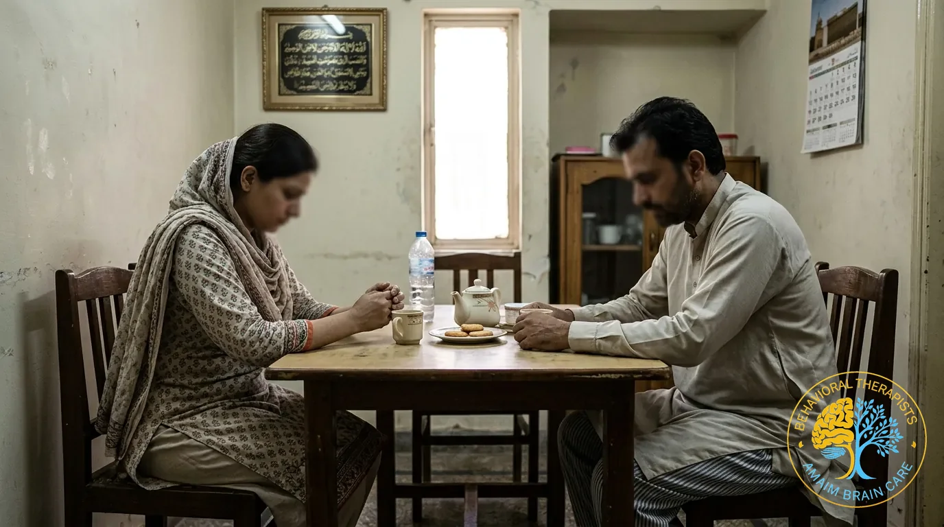 Joint Family Stress Marital Discord And Communication Silence - Amaim Brain Care, Faisalabad, Pakistan