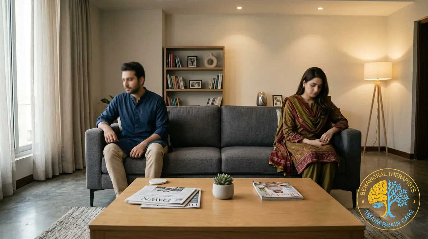 Marital Conflict Relationship Breakdown Communication Barrier - Amaim Brain Care Faisalabad Pakistan Marital Conflict Relationship Breakdown Communication Barrier - Amaim Brain Care, Faisalabad, Pakistan