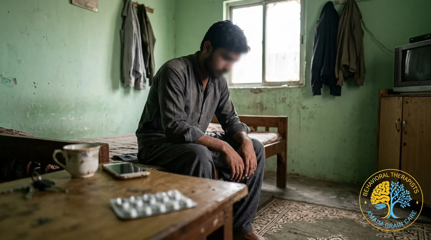 Men Mental Health Depression Silent Suffering And Emotional Pain - Amaim Brain Care, Faisalabad, Pakistan
