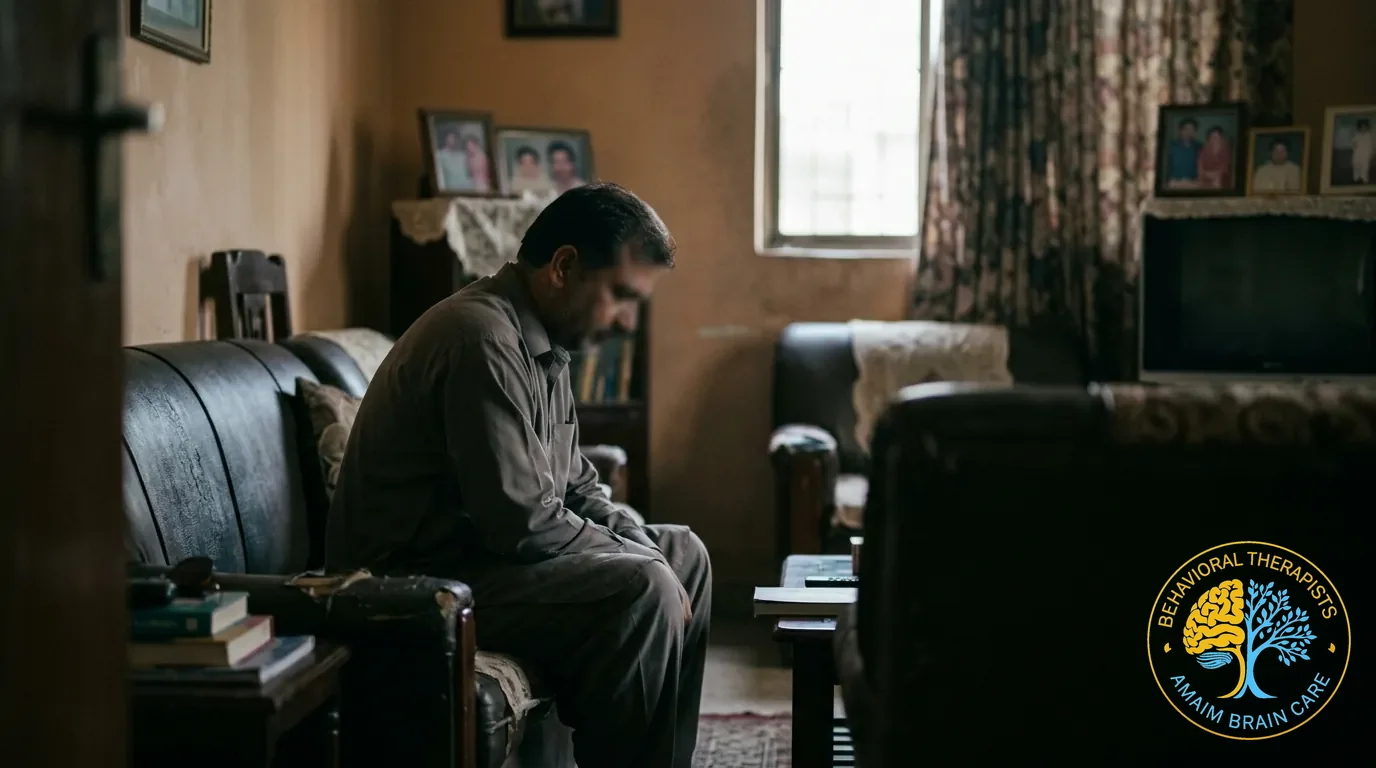 Men Mental Health Stigma Hesitating To Seek Psychiatric Help - Amaim Brain Care, Faisalabad, Pakistan