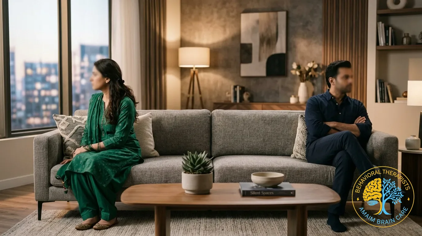 Relationship Distress Silent Treatment And Unresolved Anger - Amaim Brain Care Faisalabad Pakistan Relationship Distress Silent Treatment And Unresolved Anger - Amaim Brain Care, Faisalabad, Pakistan
