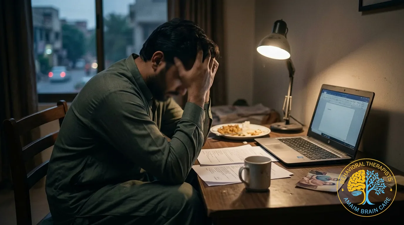 Severe Depression Hopelessness And Low Mood Crisis - Amaim Brain Care, Faisalabad, Pakistan