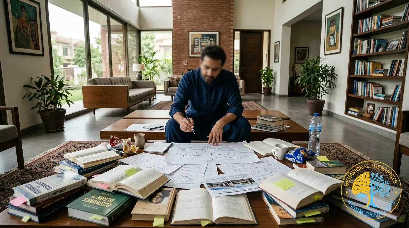 Student Academic Anxiety Stress Exam Pressure And Tension - Amaim Brain Care Faisalabad Pakistan Student Academic Anxiety Stress Exam Pressure And Tension - Amaim Brain Care, Faisalabad, Pakistan