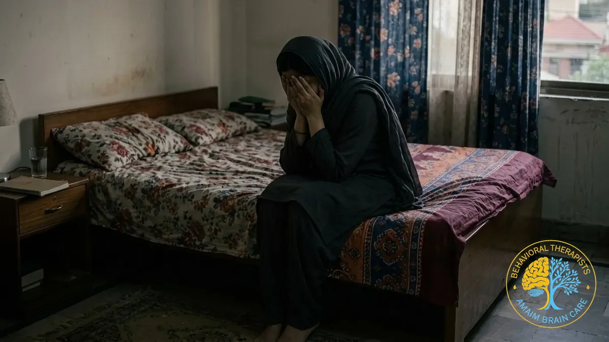Women Mental Health Morning Fatigue And Emotional Emptiness - Amaim Brain Care, Faisalabad, Pakistan