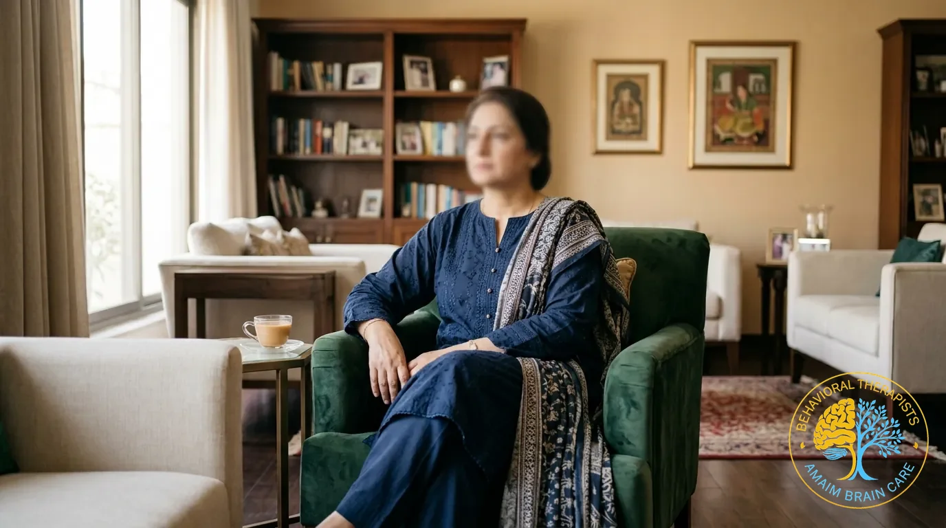 Women Mental Health Trauma Freeze Response Emotional Detachment - Amaim Brain Care, Faisalabad, Pakistan